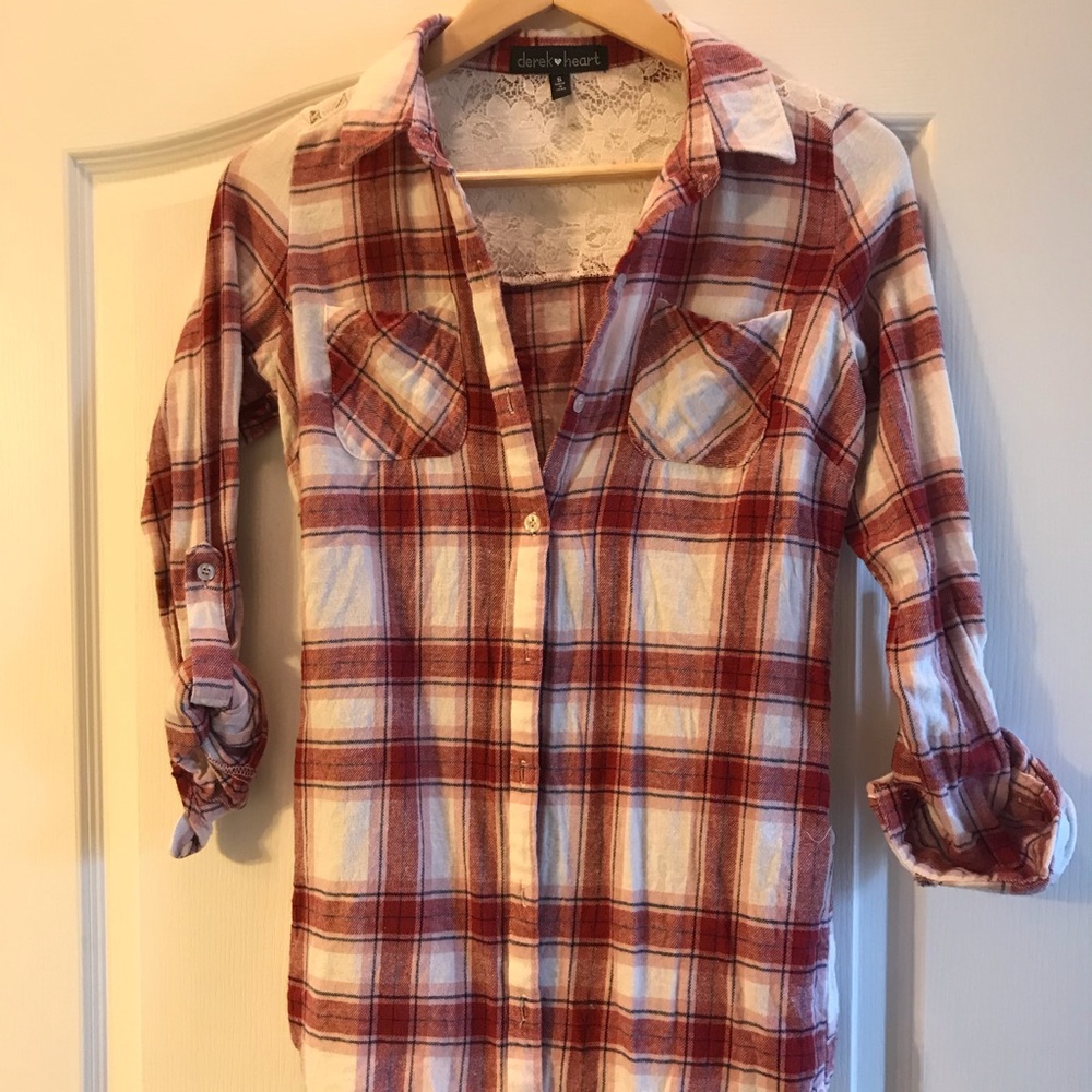 Lace Flannel
